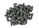 MSD 90 Deg Sprk Plug Boot.Gray Silicone 50EA-1