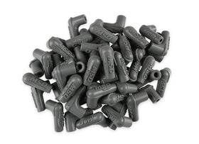 MSD 90 Deg Sprk Plug Boot.Gray Silicone 50EA