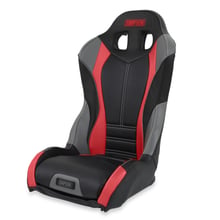PRO SPORT SEAT BLK/RED/GRY
