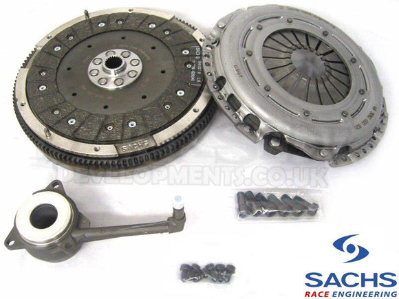 MK6 / MK7 Platform Sachs 1.6 / 2.0 TDi 6 Speed 02Q Dual Mass Flywheel with Sachs SRE Performance Clutch Kit Including Stop/Start Models