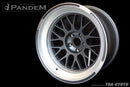 GReddy Pandem 6666 Wheels 18x11 -40 5-114.3 Gunmetal-1
