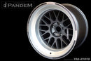 GReddy Pandem 6666 Wheels 18x9.5 -30 5-100 Gunmetal-1