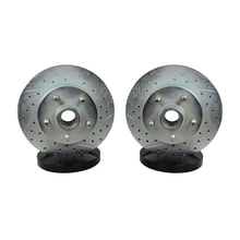 Baer Sport Rotors 1988-91 Chevrolet/GMC R1500 2wd w/Standard Cab/Chassis