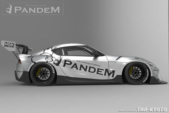 GReddy 2020+ Toyota Supra A90 Pandem Full Wide-Body Aero Kit w/o Wing