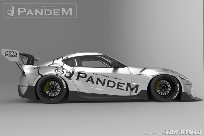 GReddy Pandem RB 2019+ Toyota Supra A90 Complete Wide Body Aero Kit w/ Wing