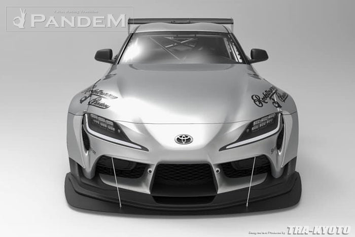 GReddy 2020+ Toyota Supra A90 Pandem Full Wide-Body Aero Kit w/o Wing