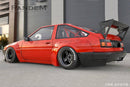GReddy Pandem AE86 1984-1987 Toyota Corolla Levin Side Skirt - **Special Order No Cancellations**-2