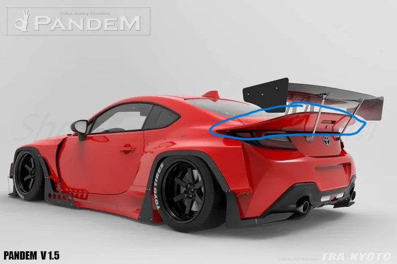 GReddy Pandem 2022+ Toyota GR86 (ZN8) Rocket Bunny V1.5 Ducktail Wing