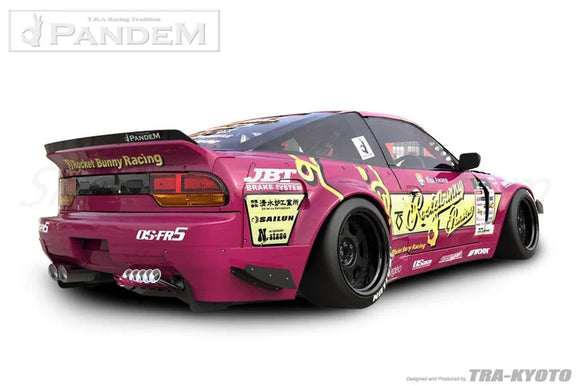 GReddy Rocket Bunny Pandem 180SX V3 Full Kit