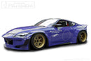 GReddy 2023 Nissan 400Z (RZ34) Pandem Front Canard Set (Only)-1