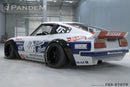 GReddy 1975-1978 Pandem Datsun 280Z (130Z) Rocket Bunny Full Widebody Aero Kit w/ Wing-2