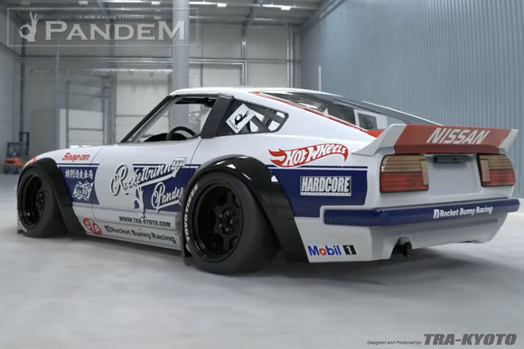 GReddy 1975-1978 Pandem Datsun 280Z (130Z) Rocket Bunny Full Widebody Aero Kit w/ Wing