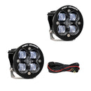 Baja Designs Squadron R SAE LED Spot Light - Clear - Pair-1