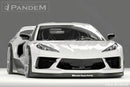 GReddy Pandem RB 2020+ Chevrolet Corvette C8 Complete Wide Body Aero Kit w/ Wing-3