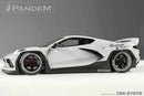 GReddy Pandem RB 2020+ Chevrolet Corvette C8 Complete Wide Body Aero Kit w/ Wing-5