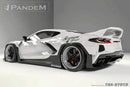 GReddy Pandem RB 2020+ Chevrolet Corvette C8 Complete Wide Body Aero Kit w/ Wing-4