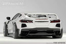 GReddy Pandem RB 2020+ Chevrolet Corvette C8 Complete Wide Body Aero Kit w/ Wing-2