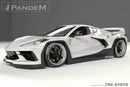 GReddy Pandem RB 2020+ Chevrolet Corvette C8 Complete Wide Body Aero Kit w/ Wing-1