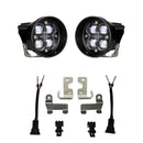 Baja Designs 2016+ Toyota RAV4 Squadron Fog Light Pocket Kit - Clear-1