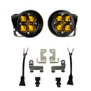 Baja Designs 2016+ Toyota RAV4 Squadron Fog Light Pocket Kit -Amber-1