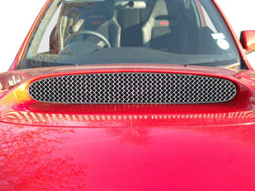Zunsport Subaru Impreza STi Full Grille Set - Silver finish - 0