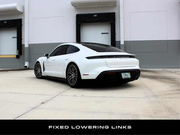 Flat 6 Motorsports - Taycan Lowering Links