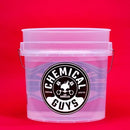 Heavy Duty Ultra Clear Detailing Buckets-1