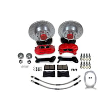 BAER BRAKES 11" SS4 INTG HUB BRAKE KIT FRT GB Fits 1970 Ford Mustang, 70-71 Fairlane, 70-71 Torino & 1970 Mercury Cougar, 70-71 Cyclone, 70-71 Montego w/OE Disc Brake Spindles