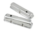 Mr. Gasket Chrome Valve Covers with Baffle 1958-1976 Ford 332-428 FE Engines-1