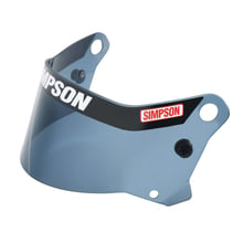 SIMPSON SD1 VISOR DARK SMOKE ANTIFOG/SCRATCH