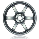 Gram Lights 57DR 18x9.5 +38 5-114.3 Gun Blue 2 Wheel-1