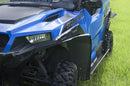 Seizmik 16-23 Polaris General 1000/ 4 HDPE Fender Flares Kit - Black-1