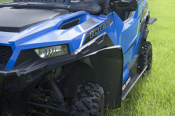 Seizmik 16-23 Polaris General 1000/ 4 HDPE Fender Flares Kit - Black