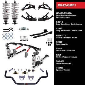DK42-GMF1 DK42-GMF1 Level 2 Full Vehicle Drag Kit, 67-69 GM F-Body, W/ Shocks