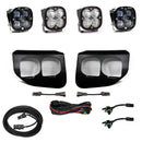 Baja Designs Ford Super Duty (20-On) Fog Lights Dual FPK SAE/Pro DC Baja Designs-1