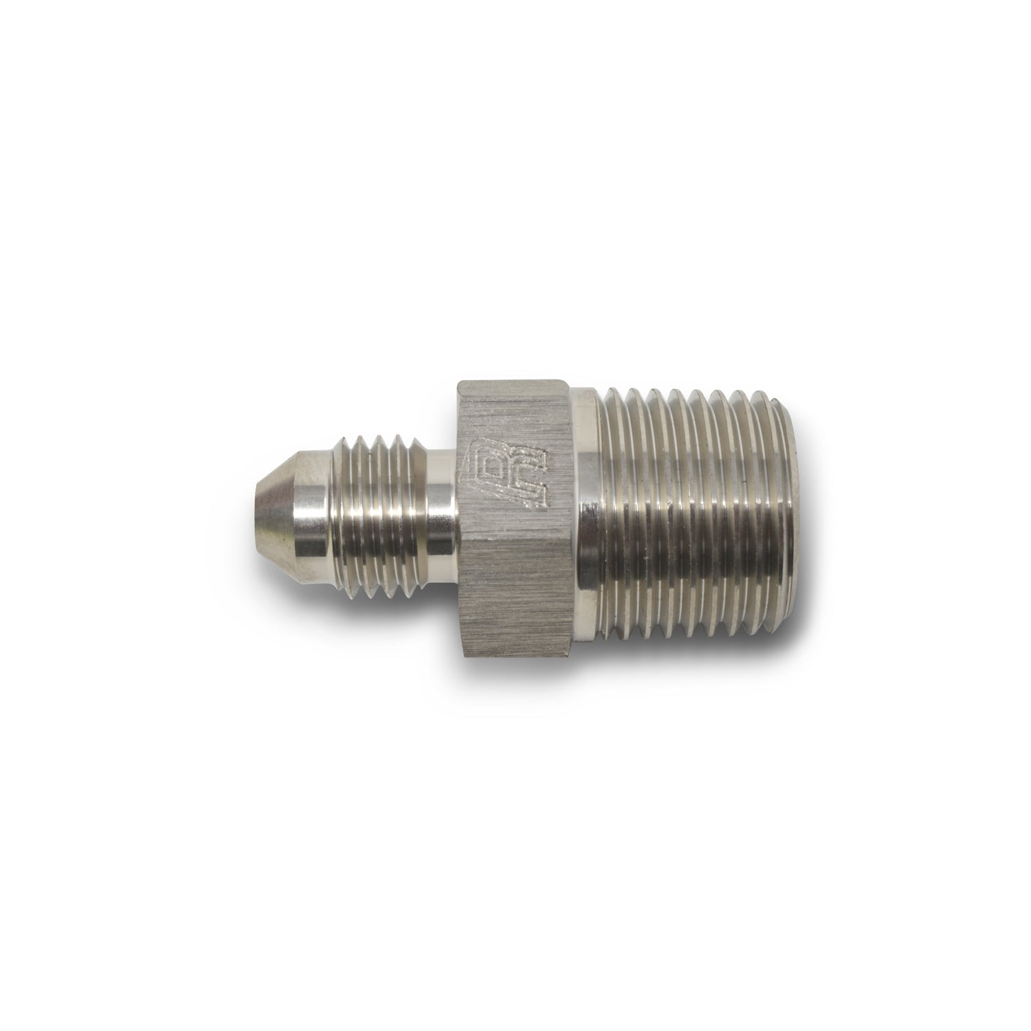 Russell Performance -10 AN to 3/8in NPT Straight Flare to Pipe (Endura)
