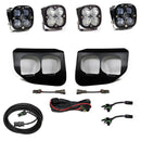 Baja Designs Ford Super Duty (20-On) Fog Lights Dual FPK SAE/Sport DC Baja Designs-1