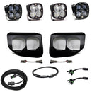 Baja Designs Ford Super Duty (20-On) Fog Lights Dual FPK SAE/Sport DC Baja Designs w/Upfitter-1