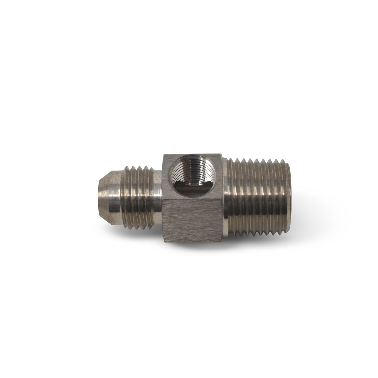 Russell Performance -6 AN Flare to 1/4in Pipe Pressure Adapter (Endura)