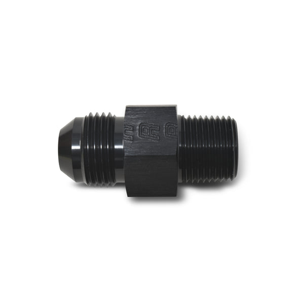 Russell Performance -6 AN Flare to 3/8in Pipe Pressure Adapter (Black)