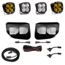 Baja Designs Ford Super Duty (20-On) Fog Lights Dual FPK Amber SAE/Sport DC Baja Designs-1