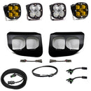 Baja Designs Ford Super Duty (20-On) Fog Lights FPK Amber SAE/Sport DC Baja Designs w/Upfitter-1