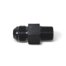Russell Performance -6 AN Flare to 3/8in Pipe Pressure Adapter (Black)-1