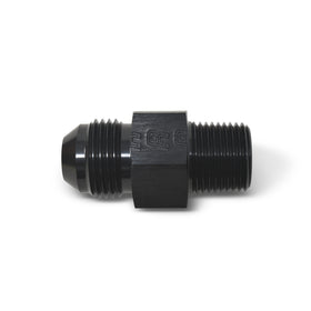 Russell Performance -6 AN Flare to 3/8in Pipe Pressure Adapter (Black)