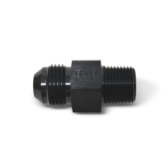 Russell Performance -6 AN Flare to 3/8in Pipe Pressure Adapter (Black)