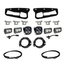 Baja Designs 2021+ Ford Bronco Clear SAE Fog Pocket Kit w/Upfitter-1