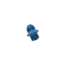 Russell Performance -16 AN Flare to 22mm x 1.5 Metric Thread Adapter (Blue)-1