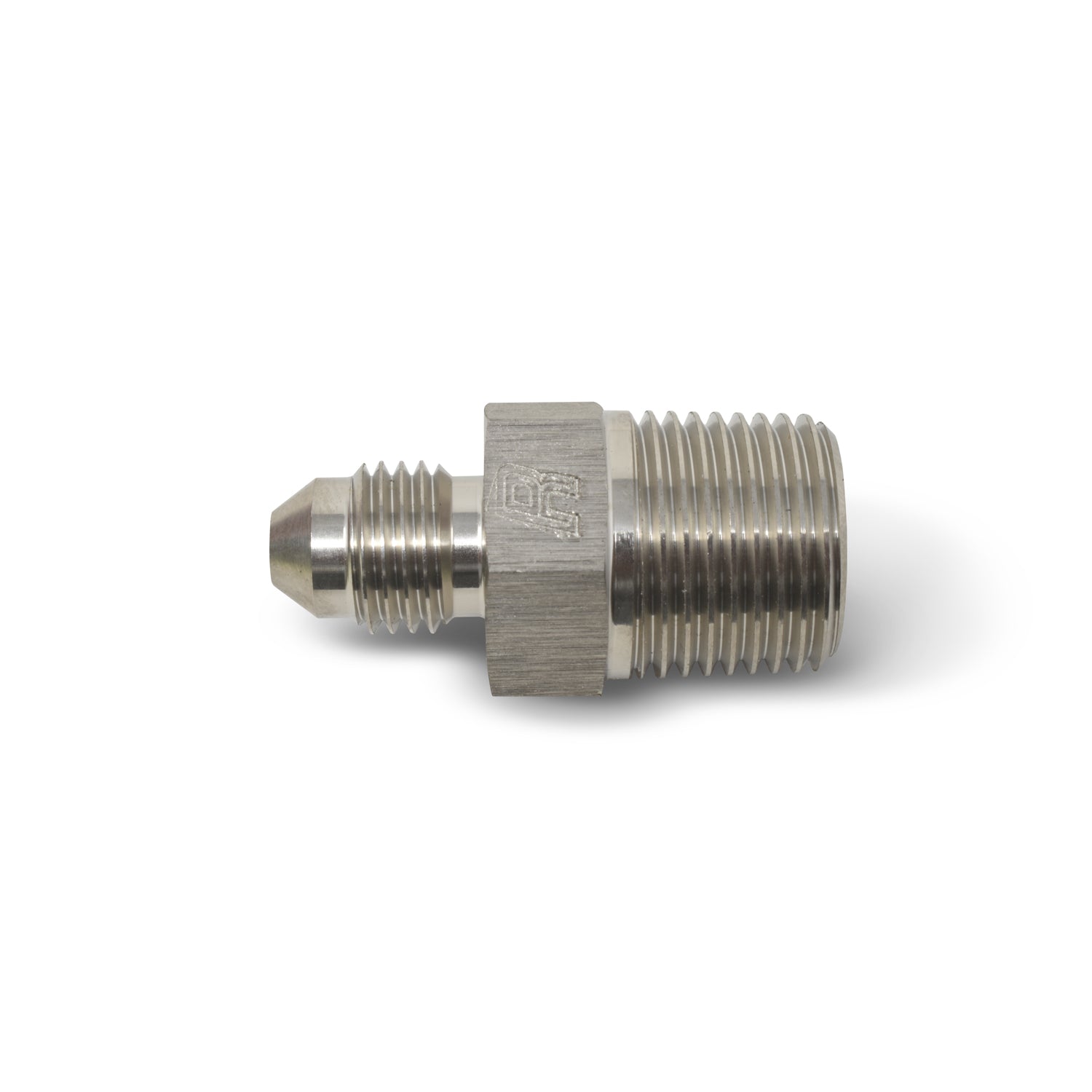 Russell Performance -6 AN to 1/2in NPT Straight Flare to Pipe (Endura)