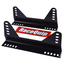 RACEQUIP TALL STEEL SEAT MOUNTS 6HEIGHT