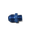 Russell Performance -4 AN Flare to 10mm x 1.5 Metric Thread Adapter (Blue)-1